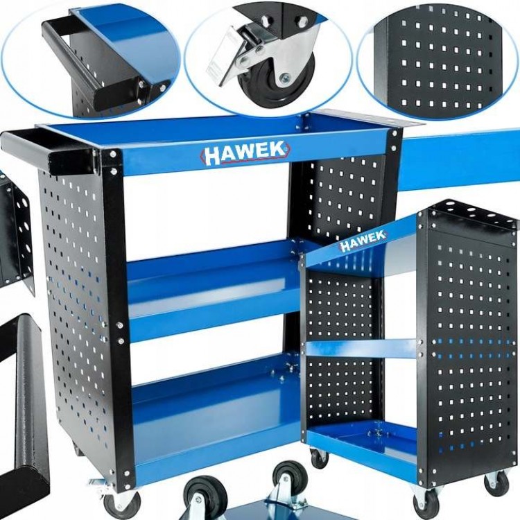 Мобилна количка за инструменти HAWEK Мобилна количка за инструменти HAWEK