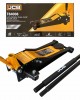 Нископрофилен крик тип крокодил с 2 помпи и педал 4 тона, 75-505 мм. JCB Нископрофилен крик тип крокодил с 2 помпи и педал 4 тона, 75-505 мм. JCB