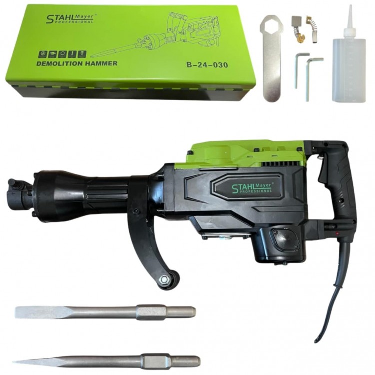 Професионален къртач 2500W STAHLMAYER Професионален къртач 2500W STAHLMAYER