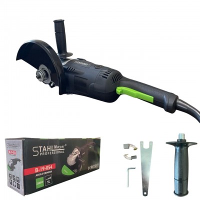 Голям електрически ъглошлайф 2500W 230 мм. STAHLMAYER