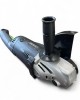 Голям електрически ъглошлайф 2500W 230 мм. STAHLMAYER Голям електрически ъглошлайф 2500W 230 мм. STAHLMAYER
