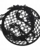 Единична плетена люлка, черна - хамак Единична плетена люлка, черна - хамак