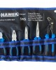 Професионален комплект клещи 5 части HAWEK Професионален комплект клещи 5 части HAWEK