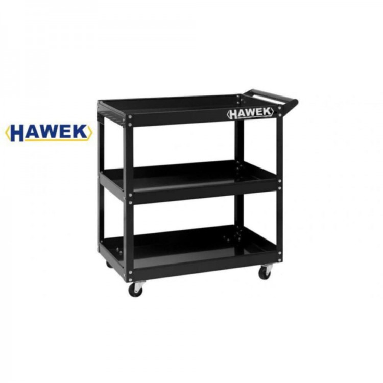 Количка за инструменти с 3 рафта HAWEK Количка за инструменти с 3 рафта HAWEK