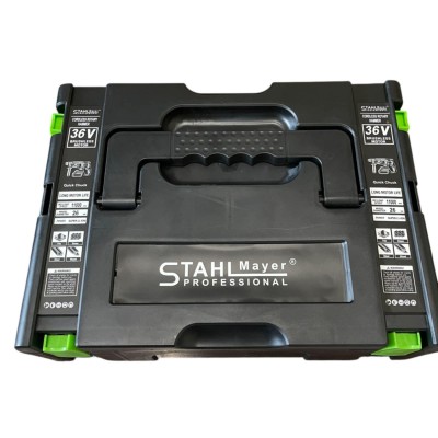 Акумулаторен безчетков перфоратор с 2 патронника STAHLMAYER 36V 10Ah Акумулаторен безчетков перфоратор с 2 патронника STAHLMAYER 36V 10Ah