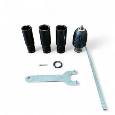 ПРОМО ПАКЕТ Акумулаторни гайковерт-винтоверт, ъглошлайф и перфоратор 4в1 STAHLMAYER 36V 10Ah ПРОМО ПАКЕТ Акумулаторни гайковерт-винтоверт, ъглошлайф и перфоратор 4в1 STAHLMAYER 36V 10Ah