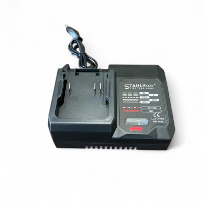 ПРОМО ПАКЕТ Акумулаторни гайковерт, винтоверт, ъглошлайф, перфоратор и LED лампа 5в1 36V 10Ah STAHLMAYER + инструменти