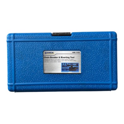 Професионален комплект за разнитване и занитване на вериги HAWEK