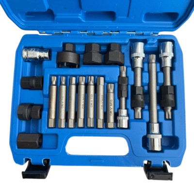 Комплект вложки за шайби на алтернатори 18 части HAWEK