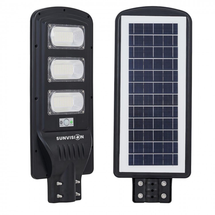 Комплект 2 броя мощна улична соларна лампа 1350W TAXSUNVISION Комплект 2 броя мощна улична соларна лампа 1350W TAXSUNVISION