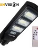 Комплект 2 броя мощна улична соларна лампа 1350W TAXSUNVISION Комплект 2 броя мощна улична соларна лампа 1350W TAXSUNVISION