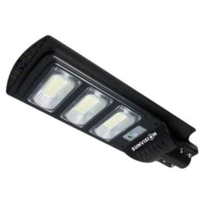 Комплект 3 броя мощна улична соларна лампа 1350W TAXSUNVISION Комплект 3 броя мощна улична соларна лампа 1350W TAXSUNVISION