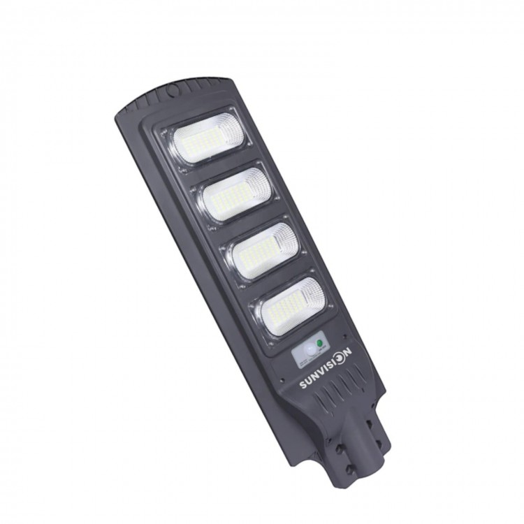 Комплект 2 броя мощна улична соларна лампа 1800W TAXSUNVISION Комплект 2 броя мощна улична соларна лампа 1800W TAXSUNVISION