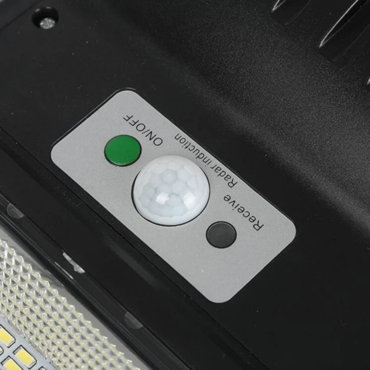 Комплект 2 броя мощна улична соларна лампа 1800W TAXSUNVISION Комплект 2 броя мощна улична соларна лампа 1800W TAXSUNVISION