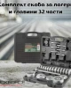 Комплект скоба за лагери и главини 32 части ROCKFORCE Комплект скоба за лагери и главини 32 части ROCKFORCE