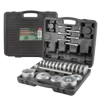 Комплект скоба за лагери и главини 32 части ROCKFORCE Комплект скоба за лагери и главини 32 части ROCKFORCE