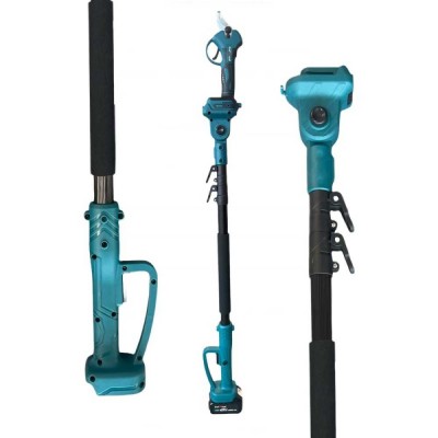 ПРОМО ПАКЕТ Акумулаторна лозарска ножица с телескопичен прът 2 в 1 36V 8Ah KRAFTROYAL