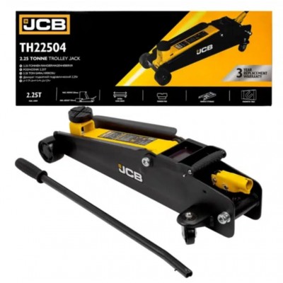 Хидравличен крик тип Крокодил JCB TH22504  150-530 мм. 2.25 тона