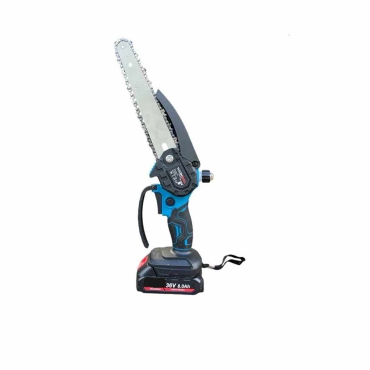 ПРОМО ПАКЕТ Акумулаторна лозарска ножица, мини трион и телескопичен прът KRAFTROYAL