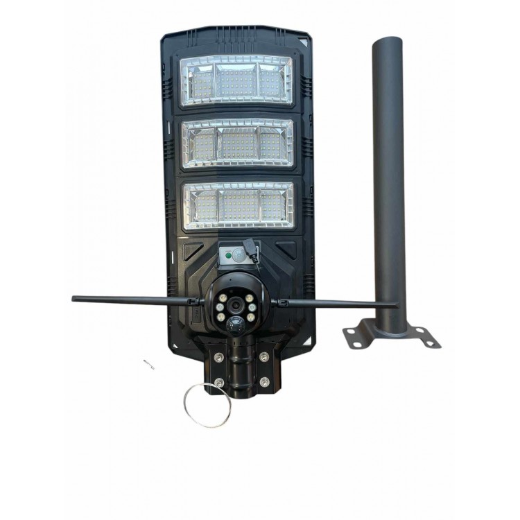 Комбинирана соларна лампа с камера 2 в 1 SPM-XA01 1800W