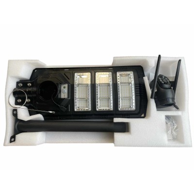 Комбинирана соларна лампа с камера 2 в 1 SPM-XA01 1800W Комбинирана соларна лампа с камера 2 в 1 SPM-XA01 1800W