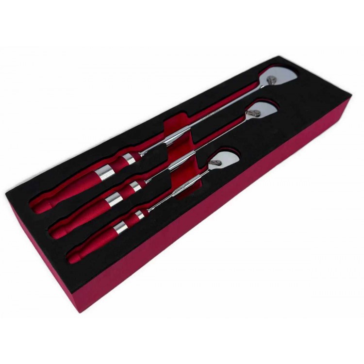 Комплект усилени тресчотки удължени XL 1/4"; 3/8"; 1/2" KRAFTWELLE Комплект усилени тресчотки удължени XL 1/4"; 3/8"; 1/2" KRAFTWELLE