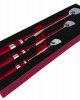 Комплект усилени тресчотки удължени XL 1/4"; 3/8"; 1/2" KRAFTWELLE Комплект усилени тресчотки удължени XL 1/4"; 3/8"; 1/2" KRAFTWELLE