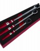 Комплект усилени тресчотки удължени XL 1/4"; 3/8"; 1/2" KRAFTWELLE Комплект усилени тресчотки удължени XL 1/4"; 3/8"; 1/2" KRAFTWELLE