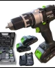 Акумулаторен винтоверт 36V 8Ah Серия BLACK + комплект 40 броя инструменти STAHLMAYER Акумулаторен винтоверт 36V 8Ah Серия BLACK + комплект 40 броя инструменти STAHLMAYER