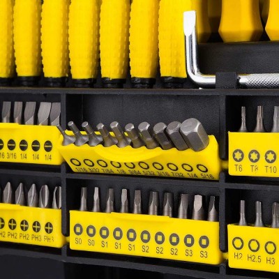 Комплект отвертки и битове 100 части STAHLMAYER