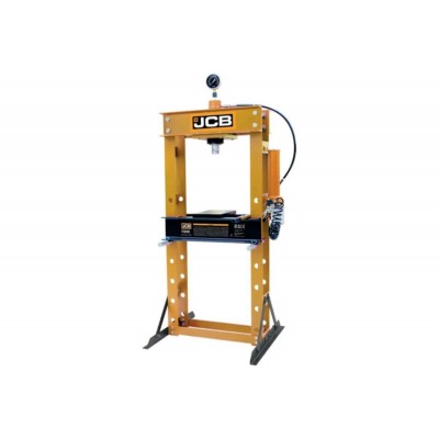 Пневмо-хидравлична преса с манометър 30 тона JCB TY30002