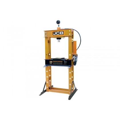Пневмо-хидравлична преса с манометър 30 тона JCB TY30002 Пневмо-хидравлична преса с манометър 30 тона JCB TY30002