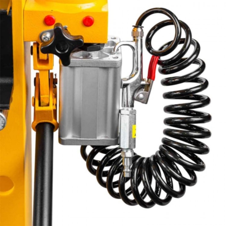Пневмо-хидравлична преса с манометър 20 тона JCB TY20002 Пневмо-хидравлична преса с манометър 20 тона JCB TY20002