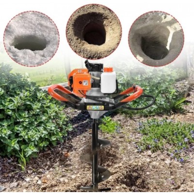 Бензинов свредел STAHLMAYER 74 куб.см. Бензинов свредел STAHLMAYER 74 куб.см.