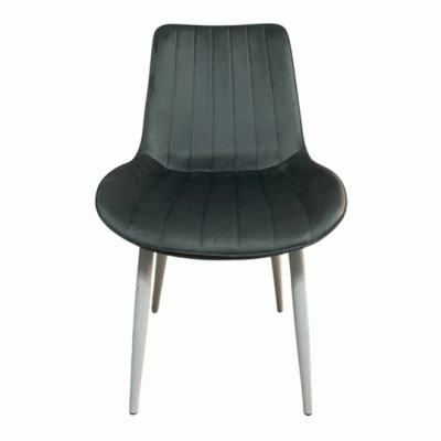 Трапезен стол Ария - цвят тъмносив