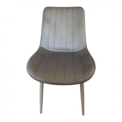 Трапезен стол Ария - цвят светлосив