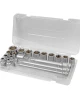 Комплект вложки 3/8" ROCKFORCE 20 части 6-22 мм. Комплект вложки 3/8" ROCKFORCE 20 части 6-22 мм.