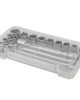 Комплект вложки 3/8" ROCKFORCE 20 части 6-22 мм. Комплект вложки 3/8" ROCKFORCE 20 части 6-22 мм.