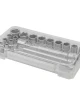 Комплект вложки 3/8" ROCKFORCE 20 части 6-22 мм. Комплект вложки 3/8" ROCKFORCE 20 части 6-22 мм.