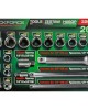 Комплект вложки 3/8" ROCKFORCE 20 части 6-22 мм. Комплект вложки 3/8" ROCKFORCE 20 части 6-22 мм.