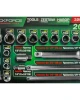 Комплект вложки 3/8" ROCKFORCE 20 части 6-22 мм. Комплект вложки 3/8" ROCKFORCE 20 части 6-22 мм.