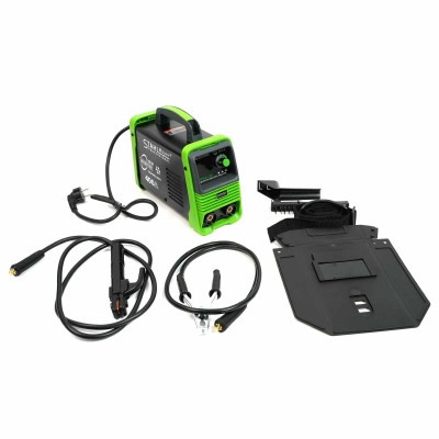 Инверторен електрожен 400А STAHLMAYER с LCD дисплей + соларни очила