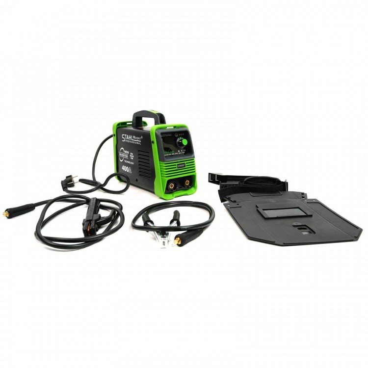 Инверторен електрожен 400А STAHLMAYER с LCD дисплей