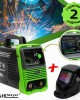 Инверторен електрожен 400А STAHLMAYER с LCD дисплей + соларна маска