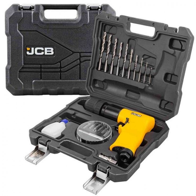 Пневматична бормашина 10 мм. 1/4" JCB Пневматична бормашина 10 мм. 1/4" JCB