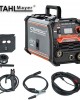 Телоподаващ апарат MIG, MAG, MMA за заваряване без газ 400А 2 в 1 STAHLMAYER-PRO + соларни очила Телоподаващ апарат MIG, MAG, MMA за заваряване без газ 400А 2 в 1 STAHLMAYER-PRO + соларни очила