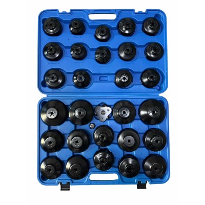 Комплект чашки за смяна на маслени филтри 30 части HAWEK Комплект чашки за смяна на маслени филтри 30 части HAWEK