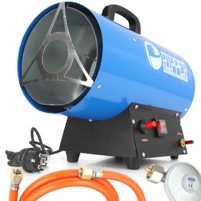 Индустриален газов калорифер с регулатор RIPPER Индустриален газов калорифер с регулатор RIPPER