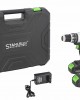 Комплект акумулаторен ударен винтоверт 36V 8Ah + инструменти 111 части STAHLMAYER Комплект акумулаторен ударен винтоверт 36V 8Ah + инструменти 111 части STAHLMAYER