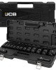 Комплект 12-стенни дълбоки ударни вложки 10-36 мм. 15 части JCB